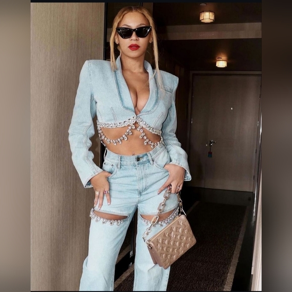 Denim jacket and pants set - Picture 5 of 5